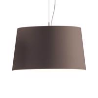 Vibia Warm 4926 závesná lampa, hnedá