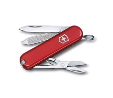 Victorinox Victorinox - Multifunkčný vreckový nôž 5,8 cm/7 funkcií červená