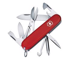 Victorinox Victorinox - Multifunkčný vreckový nôž 9,1 cm/14 funkcií červená