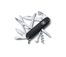 Victorinox Victorinox - Multifunkčný vreckový nôž 9,1 cm/15 funkcií čierna