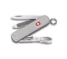 Victorinox Victorinox - Multifunkčný vreckový nôž CLASSIC ALOX 5,8 cm/5 funkcií strieborná