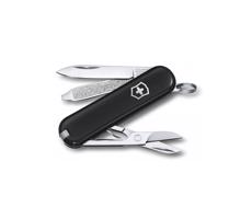 Victorinox Victorinox - Multifunkčný vreckový nôž CLASSIC SD 5,8 cm/7 funkcií čierna