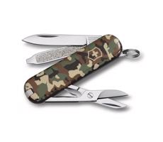 Victorinox Victorinox - Multifunkčný vreckový nôž CLASSIC SD 5,8 cm/7 funkcií maskáčová