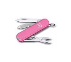 Victorinox Victorinox - Multifunkčný vreckový nôž CLASSIC SD 5,8 cm/7 funkcií ružová