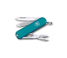 Victorinox Victorinox - Multifunkčný vreckový nôž CLASSIC SD 5,8 cm/7 funkcií tyrkysová