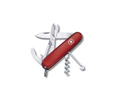 Victorinox Victorinox - Multifunkčný vreckový nôž COMPACT 9,1 cm/15 funkcií červená