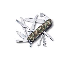 Victorinox Victorinox - Multifunkčný vreckový nôž HUNTSMAN 9,1 cm/15 funkcií maskáčová