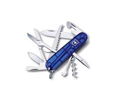 Victorinox Victorinox - Multifunkčný vreckový nôž HUNTSMAN 9,1 cm/15 funkcií modrá