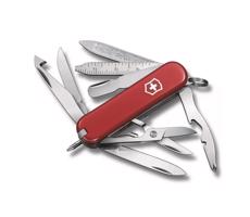 Victorinox Victorinox - Multifunkčný vreckový nôž MINICHAMP 5,8 cm/18 funkcií červená