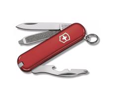 Victorinox Victorinox - Multifunkčný vreckový nôž RALLY 5,8 cm/9 funkcií červená