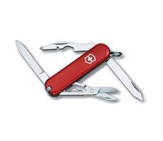 Victorinox Victorinox - Multifunkčný vreckový nôž RAMBLER 5,8 cm/10 funkcií červená