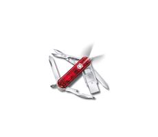 Victorinox Victorinox - Multifunkčný vreckový nôž s flash diskom 6 cm/11 funkcií červená