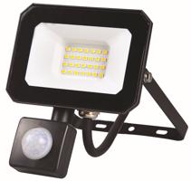 Vonkajší reflektor SANDY LED R3073 20W SMD 4000K so senzorom