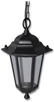 Vonkajší závésná lampa Ecolite Z6105-CR čierna