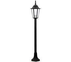 Vonkajšia lampa 1xE27/20W/230V IP43 96,5 cm čierna