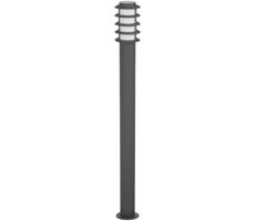 Vonkajšia lampa SERENA 1xE27/10W/230V IP44 100 cm antracit