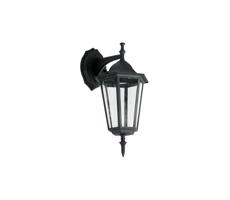 Vonkajšia nástenná lampa 1xE27/40W/230V IP44 čierna