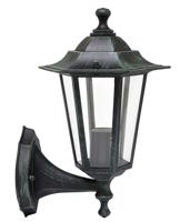 Vonkajšia nástenná lampa Ecolite Z6101-PAT patina