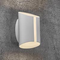 Vonkajšie nástenné LED Grip, CCT Smart Home, biela