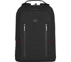 Wenger Wenger - Batoh na notebook 16 l 16" s vreckom na tablet 12" City Traveler čierna