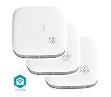 WIFIDS21WT3 - SADA 3x Detektor dymu SmartLife 3V/1xCR123A Wi-Fi Tuya