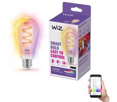 WiZ LED RGBW Stmievateľná žiarovka ST64 E27/6,3W/230V 2200-6500K Wi-Fi - WiZ