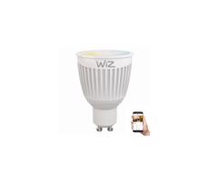 WiZ LED Stmievateľná žiarovka GU10/6,5W/230V 2700-6500K Wi-Fi - WiZ