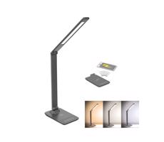 WO55-G - LED Stmievateľná lampa s bezdrôtovým dobíjaním LED/10W/100-240V