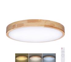 WO8009- LED Stm. svietidlo SOLID OAK LED/48W/230V 3000-6500K pr. 39 cm+DO