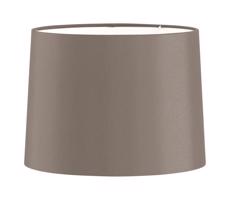 Wofi Wofi 4151FW - Tienidlo k stolnej lampe TOULOUSE E27 pr. 25 cm hnedá