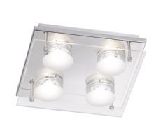 Wofi Wofi 9058.04.01.6000 - LED Stropné svietidlo ENVY 4xLED/5,5W/230V