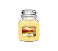 Yankee Candle Yankee Candle - Vonná sviečka AUTUMN SUNSET stredná 411g 65-75 hod.