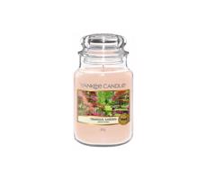 Yankee Candle Yankee Candle - Vonná sviečka TRANQUIL GARDEN veľká 623g 110-150 hod.