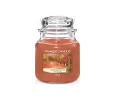 Yankee Candle Yankee Candle - Vonná sviečka WOODLAND ROAD TRIP stredná 411g 65-75 hod.