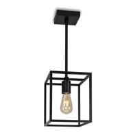 Závesná lampa Cubic³ 3383, čierna