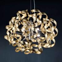 Závesná lampa Gold, Ø 50 cm