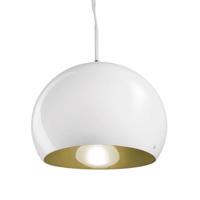 Závesná lampa Surface Ø 27 cm E27 biela/zelená