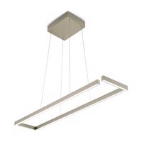 Závesná LED lampa Marisa-100, bronz, 100 x 20 cm