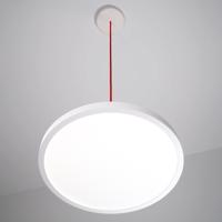 Závesné LED VIVAA 2.0 Ø45cm kábel červená 4000K