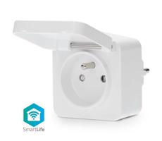 ZBPO130EWT -Inteligentná zásuvka Smartlife 3680W/230V/ Typ E/16A Wi-Fi Tuya IP44