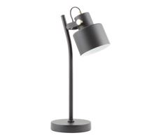 Zuma Line Zuma Line A2038-SBK - Stolná lampa DRACO 1xE27/40W/230V čierna